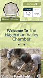 Mobile Screenshot of hagermanvalleychamber.com